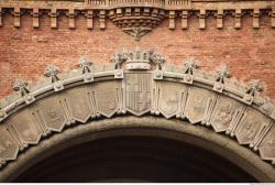 Photo Textures of Arc de Triomf